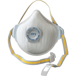 MOLDEX Atemschutzmaske 3505, Klimaventil, FFP3 NR EAN 4019444001609