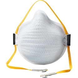 MOLDEX Atemschuztmaske 370001 FFP3RD, Dichtlippe, einzelverpackt EAN 4019444010380