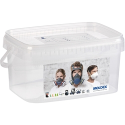 MOLDEX Aufbewahrungsbox für Halbmasken EAN 4019444009834