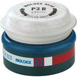 MOLDEX Filter 9230, A2P3 R, Serie 7000+9000 EAN 4019444007687