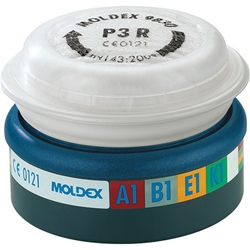 MOLDEX Filter 9430, A1B1E1K1P3R Serie 7000+9000 EAN 4019444007717