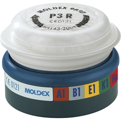 MOLDEX Filter A1B1E1K1HgP3RD zu Serie 7000+9000 EAN 4019444008288