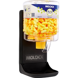MOLDEX Gehörschutzstöpsel Spender 7625 inkl. 250 Paar Stöpsel MelLows, S, o. WH EAN 4019444006536