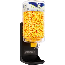 MOLDEX Gehörschutzstöpsel Spender 7650 inkl. 500 Paar Stöpsel MelLows, L, o. WH EAN 4019444006543