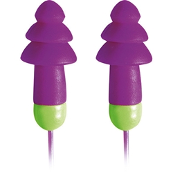 MOLDEX Mehrweggehörschutzstöpsel RocketsCord 6401 (Pack a 50 Paar) EAN 4019444004693