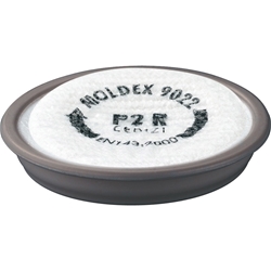 MOLDEX Partikelfilter P2R + Ozon unter Grenzwert EAN 4019444008240