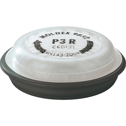 MOLDEX Partikelfilter P3R + Ozon unter Grenzwert EAN 4019444008264