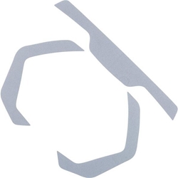 SCHUBERTH Reflexstreifen Kit Basic, Cross Helme EAN 4017765099671