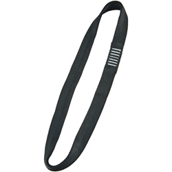 SKYLOTEC Bandschlinge LOOP 25mm, 0,8m, 35kN, schwarz EAN 4030281047889