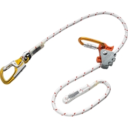 SKYLOTEC Halteseil Ergogrip SK12 Attack/OvaloyTri Alu, 2m EAN 4030281052852