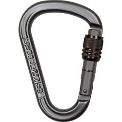 SKYLOTEC HSM Schraubkarabiner, passO-SC, dunkelgrau EAN 4030281261780