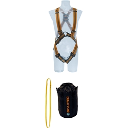 SKYLOTEC Set Basic Arg 30, Rope Bag Ergogrip Sk16, Loop 35kN EAN 4030281160144