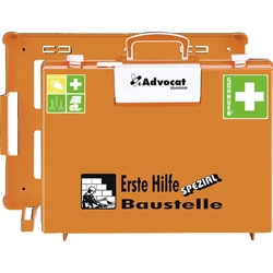 SÖHNGEN Erste-Hilfe-Koffer Advocat MT CD, Baustelle EAN 4250108820987