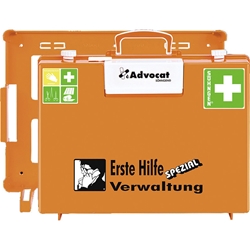 SÖHNGEN Erste-Hilfe-Koffer Advocat MT CD, Verwaltung EAN 4250108821014