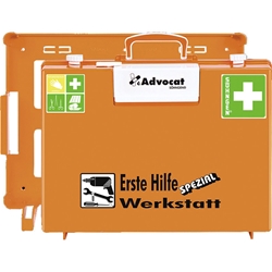SÖHNGEN Erste-Hilfe-Koffer Advocat MT CD, Werkstatt EAN 4250108821007