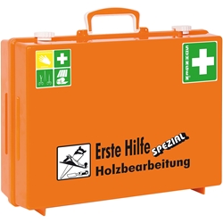 SÖHNGEN Erste-Hilfe-Koffer MT-CD Holzbearbeitung, orange EAN 4250108800316