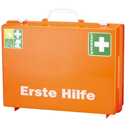 SÖHNGEN Erste-Hilfe-Koffer Multi, MT-CD Standard, DIN 13169, gefüllt, orange EAN 4250108800071