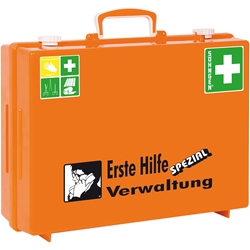 SÖHNGEN Erste-Hilfe-Koffer Spezial MT-CD Verwaltung, orange EAN 4250108800347