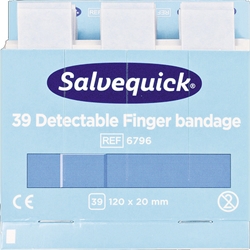 SÖHNGEN Salvequick Nachfüllpack, detektierbar 6x30 Pflaster EAN 7310806796001
