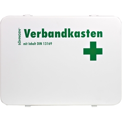 SÖHNGEN Verbandkasten Oslo mit Füllung Standard, DIN 13169 EAN 4250108800590