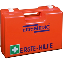 ultraMEDIC Erste-Hilfe-Koffer Basic, DIN 13157, orange EAN 4030281143918