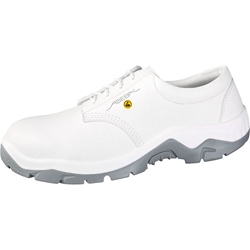 ABEBA Halbschuh 32131, S2 SRC, weiß