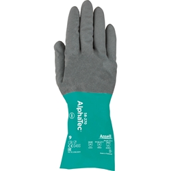 Ansell Handschuh AlphaTec 58-270, schwarz/grün