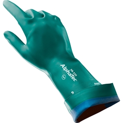 Ansell Handschuh AlphaTec 58-335, Nitril, grün