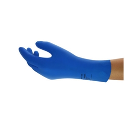 Ansell Handschuh AlphaTec 87-195, blau