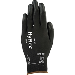 Ansell Handschuh HyFlex 48-101, schwarz