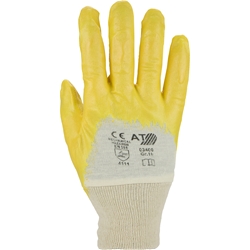 ASATEX Handschuh 3400, Nitril, gelb