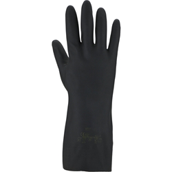 ASATEX Handschuh 3470 Neopren, schwarz
