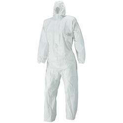 ASATEX Overall CoverStar, weiß
