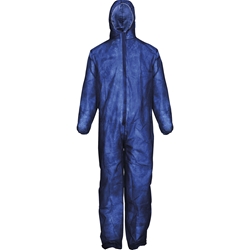ASATEX Schutzoverall, PP, 50g/qm, blau