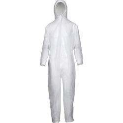 ASATEX Schutzoverall, PP, 50g/qm, weiß