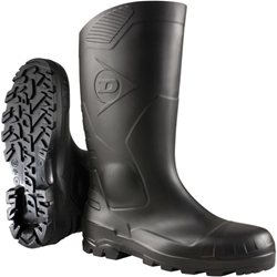 DUNLOP Gummistiefel Devon full safety, SRA, PVC, S5, schwarz