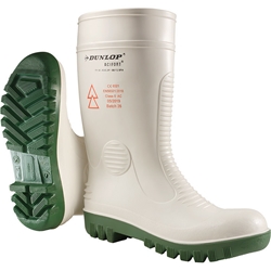 DUNLOP Stiefel Acifort High Voltage, white