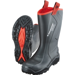 DUNLOP Stiefel Purofort+ Rugged, schwarz