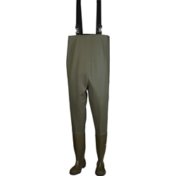 DUNLOP Wathose Pricemastor, grün
