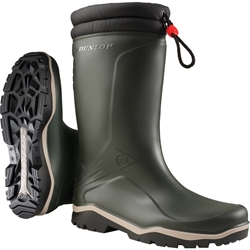 DUNLOP Winterstiefel Blizzard, grün
