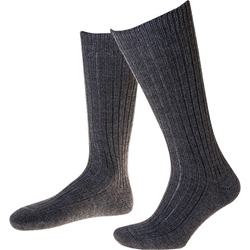 fortis Berufssocke, BW-Art, grau