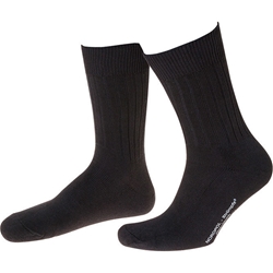 fortis Freizeitsocke Sport, schwarz