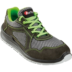 fortis Halbschuh Alviss S1P, lime
