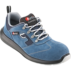fortis Halbschuh Asgard, S1, blau