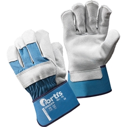 fortis Handschuh Digger, Rindspaltleder