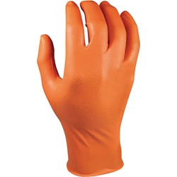 Grippaz Handschuh, orange (Pack a 50 Stück)