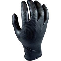 Grippaz Handschuh, schwarz (Pack a 50 Stück)