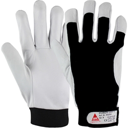 Hase Handschuh, Nappaleder, mit Klettverschluss
