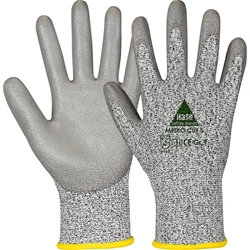 Hase Schnittschutzhandschuh Medio Cut5, PU-beschichtet