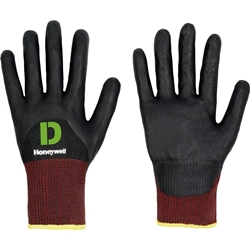 Honeywell Handschuh Diamond Black Comfort 3/4 C+G